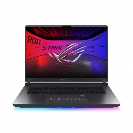 Asus ROG Strix G16 (2025) G615 notebook 16" WUXGA, Intel Core i7-14650HX, 32GB, 1TB, RTX 5060 8GB, nincs OS, Eclip. Grey