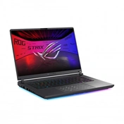 Asus ROG Strix G16 (2025) G615 notebook 16" WUXGA, Intel Core i7-14650HX, 32GB, 1TB, RTX 5060 8GB, nincs OS, Eclip. Grey