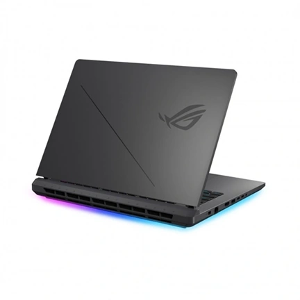 Asus ROG Strix G16 (2025) G615 notebook 16" WUXGA, Intel Core i7-14650HX, 32GB, 1TB, RTX 5060 8GB, nincs OS, Eclip. Grey