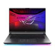 Asus ROG Strix G16 (2025) notebook 16" WQXGA 240Hz ICU 9 275HX 32GB 2TB SSD RTX5080 16GB, Windows 11 H, Eclipse Gray