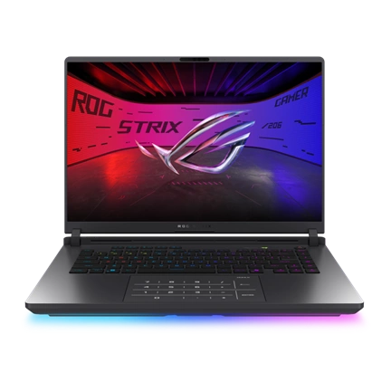 Asus ROG Strix G16 (2025) notebook 16" WQXGA 240Hz ICU 9 275HX 32GB 2TB SSD RTX5080 16GB, Windows 11 H, Eclipse Gray