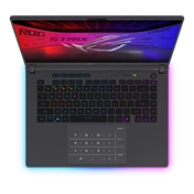 Asus ROG Strix G16 (2025) notebook 16" WQXGA 240Hz ICU 9 275HX 32GB 2TB SSD RTX5080 16GB, Windows 11 H, Eclipse Gray
