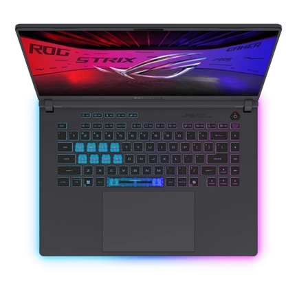 Asus ROG Strix G16 (2025) notebook 16" WQXGA 240Hz ICU 9 275HX 32GB 2TB SSD RTX5080 16GB, Windows 11 H, Eclipse Gray