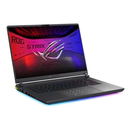 Asus ROG Strix G16 (2025) notebook 16" WQXGA 240Hz ICU 9 275HX 32GB 2TB SSD RTX5080 16GB, Windows 11 H, Eclipse Gray