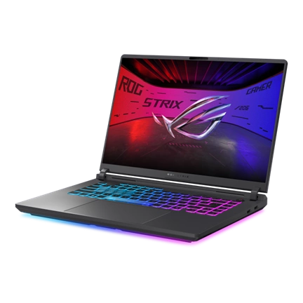 Asus ROG Strix G16 (2025) notebook 16" WQXGA 240Hz ICU 9 275HX 32GB 2TB SSD RTX5080 16GB, Windows 11 H, Eclipse Gray
