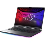 Asus ROG Strix G18 (2025) notebook 18" WQXGA 240Hz ICU 9 275HX 32GB 1TB SSD RTX5080 16GB, nincs OS, Eclipse Gray