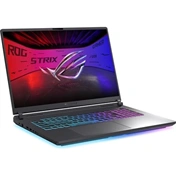 Asus ROG Strix G18 (2025) notebook 18" WQXGA 240Hz ICU 9 275HX 32GB 1TB SSD RTX5080 16GB, nincs OS, Eclipse Gray
