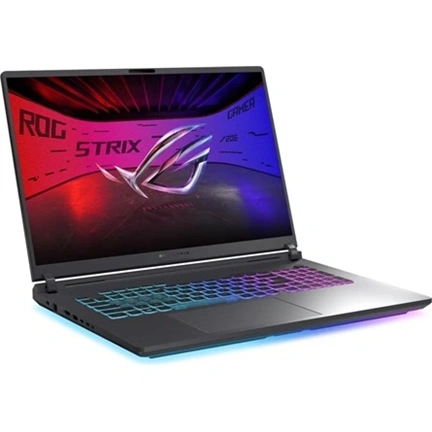Asus ROG Strix G18 (2025) notebook 18" WQXGA 240Hz ICU 9 275HX 32GB 1TB SSD RTX5080 16GB, nincs OS, Eclipse Gray