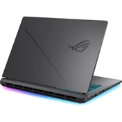 Asus ROG Strix G18 (2025) notebook 18" WQXGA 240Hz ICU 9 275HX 32GB 1TB SSD RTX5080 16GB, nincs OS, Eclipse Gray