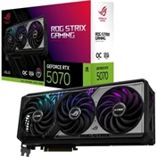 Asus ROG Strix GeForce RTX 5070 OC Edition 12GB GDDR7 videokártya