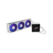 Asus ROG Strix LC IV 360 ARGB LCD komplett vízhűtőrendszer, fehér