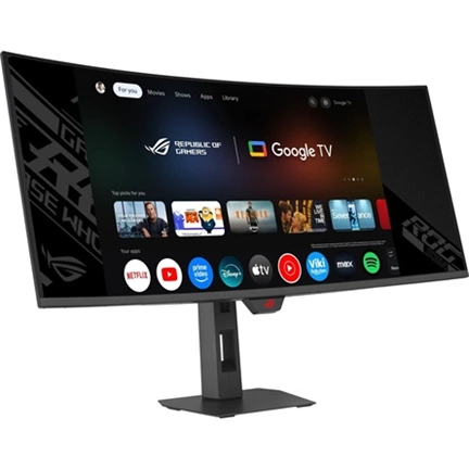 Asus ROG Strix OLED XG34WCDMTG gaming monitor 34", 3440x1440, 240Hz, FreeSync, G-Sync, Google TV, GeForce Now