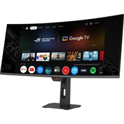 Asus ROG Strix OLED XG34WCDMTG gaming monitor 34", 3440x1440, 240Hz, FreeSync, G-Sync, Google TV, GeForce Now
