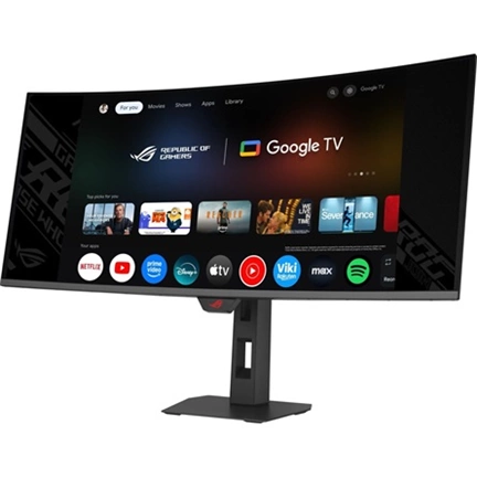 Asus ROG Strix OLED XG34WCDMTG gaming monitor 34", 3440x1440, 240Hz, FreeSync, G-Sync, Google TV, GeForce Now