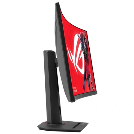 Asus ROG Strix XG32WCMS USB Type-C Gaming Monitor 32" QHD ívelt 1500R Fast VA 280Hz DisplayHDR400