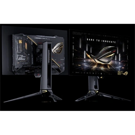 Asus ROG Swift OLED PG27AQWP-G Edition 20 gaming monitor 26,5", QHD 540Hz, HD 720Hz, 0,02ms GtG,