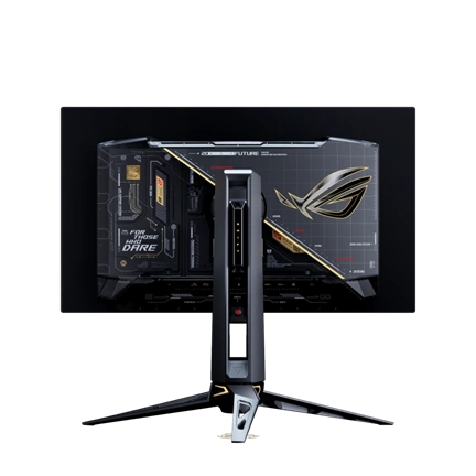 Asus ROG Swift OLED PG27AQWP-G Edition 20 gaming monitor 26,5", QHD 540Hz, HD 720Hz, 0,02ms GtG,