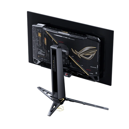 Asus ROG Swift OLED PG27AQWP-G Edition 20 gaming monitor 26,5", QHD 540Hz, HD 720Hz, 0,02ms GtG,