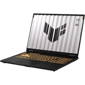 Asus ROG TUF Gaming F16 (2025) FX608 notebook 16" WUXGA 144Hz, i7-14650HX, 16GB, 512GB, RTX5060 8GB, noOS, Jaeger Gray