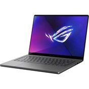 Asus ROG Zephyrus G14 2024 notebook - 14" 3K OLED 120Hz R9 8945HS 32GB LPDDR5x 1TB SSD RTX4060 8GB W11H Eclipse Gray