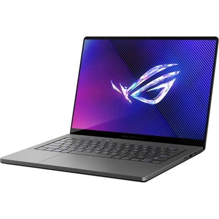 Asus ROG Zephyrus G14 2024 notebook - 14" 3K OLED 120Hz R9 8945HS 32GB LPDDR5x 1TB SSD RTX4060 8GB W11H Eclipse Gray
