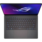 Asus ROG Zephyrus G14 2024 notebook - 14" 3K OLED 120Hz R9 8945HS 32GB LPDDR5x 1TB SSD RTX4060 8GB W11H Eclipse Gray