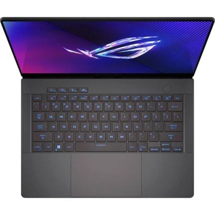Asus ROG Zephyrus G14 2024 notebook - 14" 3K OLED 120Hz R9 8945HS 32GB LPDDR5x 1TB SSD RTX4060 8GB W11H Eclipse Gray
