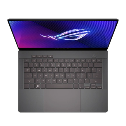 Asus ROG Zephyrus G14 2024 notebook - 14" 3K OLED 120Hz RAI9 HX370 32GB LPDDR5x 2TB SSD RTX5070Ti 16GB W11H Eclipse Gray Asus ROG Zephyrus G14 2024 notebook - 14" 3K OLED 120Hz RAI9 HX370 32GB LPDDR5x 2TB SSD RTX5070Ti 16GB W11H Eclipse Gray