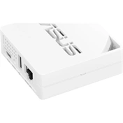 Asus RT-AX50 Go - kétsávos, Wi-Fi 6 (802.11ax), vezeték nélküli mini utazó router - 4G/5G, VPN, USB-C tápellátás