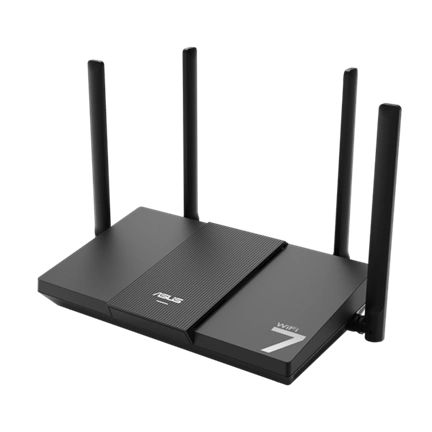 Asus RT-BE50 – okos otthon WiFi 7 vezeték nélküli router, 3600Mbps