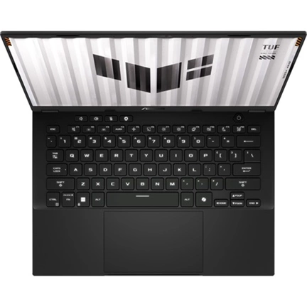 Asus TUF Gaming A14 (2024) 14" 2.5K 165Hz Ryzen AI 9 HX370 16GB LPDDR5X 1TB SSD RTX4060 8GB W11H Jaeger Grey Asus TUF Gaming A14 (2024) 14" 2.5K 165Hz Ryzen AI 9 HX370 16GB LPDDR5X 1TB SSD RTX4060 8GB W11H Jaeger Grey
