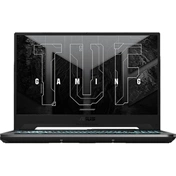 Asus TUF Gaming A15 2021 (FA506) notebook 15,6" FHD 144Hz, R7 7445HS, 16GB, 512GB, RTX 3050 4GB, NoOS, Graphite Black