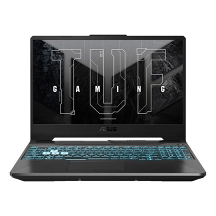 Asus TUF Gaming A15 2021 (FA506) notebook 15,6" FHD 144Hz, R7 7445HS, 8GB, 512GB, RTX 3050 4GB, NoOS, Graphite Black