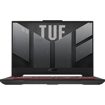 Asus TUF Gaming A15 2024 notebook - 15,6" WQHD 165Hz R9 8945H 16GB DDR5 1TB SSD RTX4060 8GB Windows 11 Home, Jaeger Gray