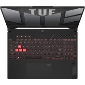 Asus TUF Gaming A15 2024 notebook - 15,6" WQHD 165Hz R9 8945H 16GB DDR5 1TB SSD RTX4060 8GB Windows 11 Home, Jaeger Gray