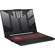 Asus TUF Gaming A15 2024 notebook - 15,6" WQHD 165Hz R9 8945H 16GB DDR5 1TB SSD RTX4060 8GB Windows 11 Home, Jaeger Gray