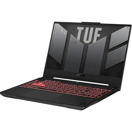 Asus TUF Gaming A15 2024 notebook - 15,6" WQHD 165Hz R9 8945H 16GB DDR5 1TB SSD RTX4060 8GB Windows 11 Home, Jaeger Gray