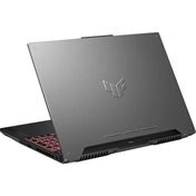 Asus TUF Gaming A15 2024 notebook - 15,6" WQHD 165Hz R9 8945H 16GB DDR5 1TB SSD RTX4060 8GB Windows 11 Home, Jaeger Gray