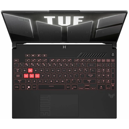 Asus TUF Gaming A16 2023 notebook - 16" FHD+ 144Hz R7 7445HS 16GB DDR5 1TB SSD RTX4050 6GB nincs OS Mecha Gray