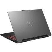 Asus TUF Gaming A16 2023 notebook - 16" FHD+ 144Hz R7 7445HS 16GB DDR5 1TB SSD RTX4050 6GB nincs OS Mecha Gray