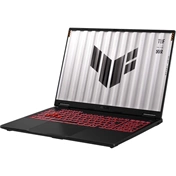 Asus TUF Gaming A16 2025 notebook - 16" WUXGA, Ryzen 7 260, 16GB DDR5, 1TB SSD, RTX 5050 8GB, nincs OS, Jaeger Gray Asus TUF Gaming A16 2025 notebook - 16" WUXGA, Ryzen 7 260, 16GB DDR5, 1TB SSD, RTX 5050 8GB, nincs OS, Jaeger Gray