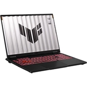 Asus TUF Gaming A16 2025 notebook - 16" WUXGA, Ryzen 7 260, 16GB DDR5, 1TB SSD, RTX 5050 8GB, nincs OS, Jaeger Gray Asus TUF Gaming A16 2025 notebook - 16" WUXGA, Ryzen 7 260, 16GB DDR5, 1TB SSD, RTX 5050 8GB, nincs OS, Jaeger Gray