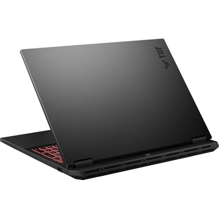 Asus TUF Gaming A16 2025 notebook - 16" WUXGA, Ryzen 7 260, 16GB DDR5, 1TB SSD, RTX 5050 8GB, nincs OS, Jaeger Gray Asus TUF Gaming A16 2025 notebook - 16" WUXGA, Ryzen 7 260, 16GB DDR5, 1TB SSD, RTX 5050 8GB, nincs OS, Jaeger Gray