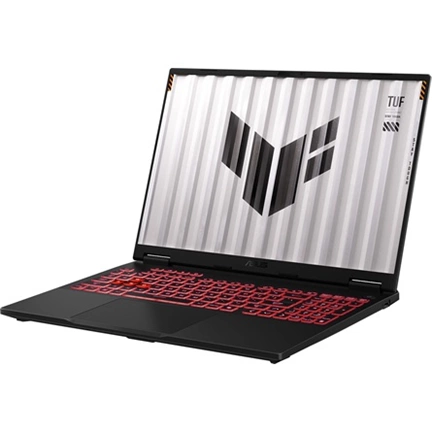 Asus TUF Gaming A16 2025 notebook - 16" WUXGA, Ryzen 7 260, 16GB DDR5, 1TB SSD, RTX 5060 8GB, nincs OS, (?) Gray