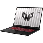 Asus TUF Gaming A18 2025 notebook - 18" WUXGA, Ryzen 7 260, 16GB DDR5, 1TB SSD, RTX 5050 8GB, FreeDOS, Jaeger Gray