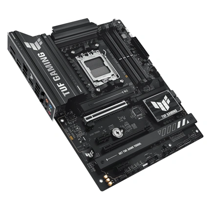 Asus TUF Gaming B850-Plus WiFi alaplap AM5 DDR5-8000+ PCIe5.0 2,5GbE RGB USB-C 20Gbps WiFi 7
