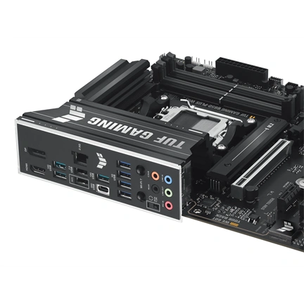 Asus TUF Gaming B850-Plus WiFi alaplap AM5 DDR5-8000+ PCIe5.0 2,5GbE RGB USB-C 20Gbps WiFi 7