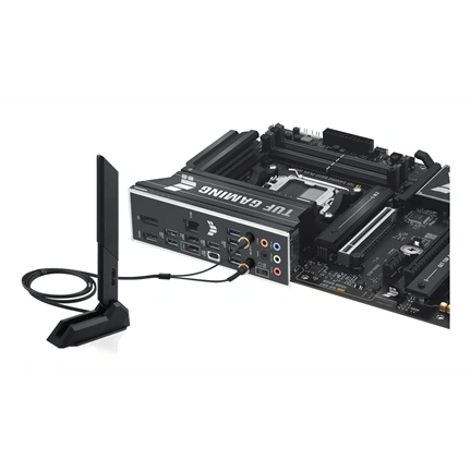 Asus TUF Gaming B850-Plus WiFi alaplap AM5 DDR5-8000+ PCIe5.0 2,5GbE RGB USB-C 20Gbps WiFi 7