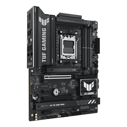 Asus TUF Gaming B850-Plus WiFi alaplap AM5 DDR5-8000+ PCIe5.0 2,5GbE RGB USB-C 20Gbps WiFi 7