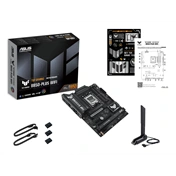 Asus TUF Gaming B850-Plus WiFi alaplap AM5 DDR5-8000+ PCIe5.0 2,5GbE RGB USB-C 20Gbps WiFi 7